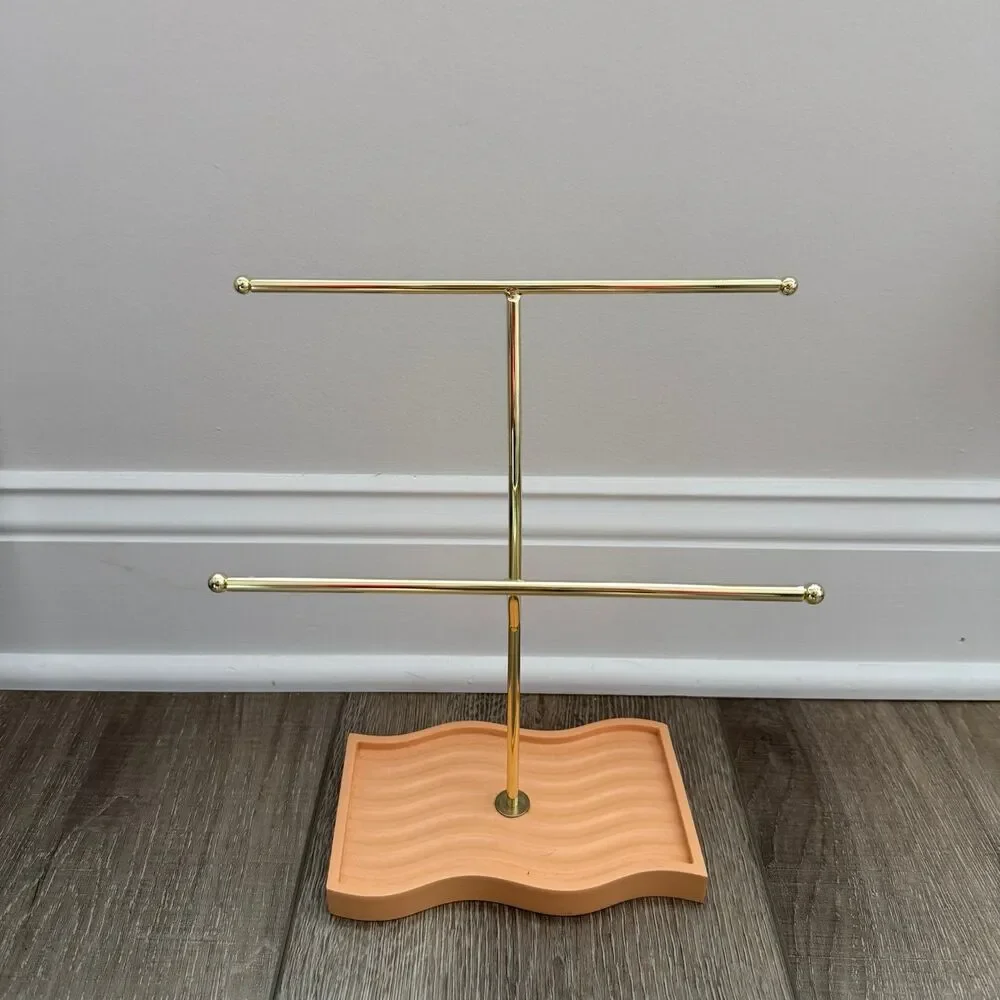 BOHO 2-Tier Jewelry Stand